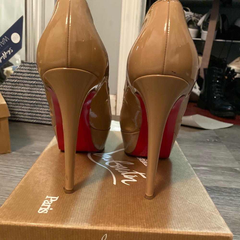 Christian Louboutin Bianca Heels Size 40